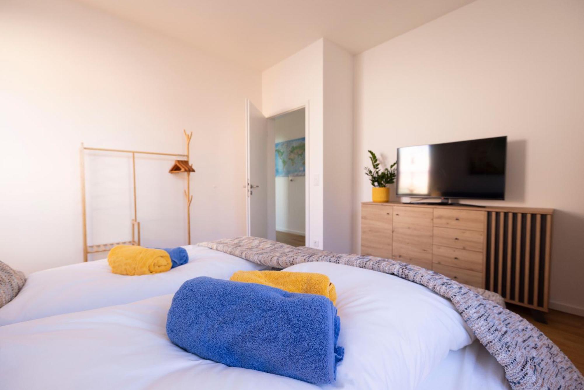 Partners - California Dreaming 93 Qm Mit Garten In Naehe Ber-airport Apartment *