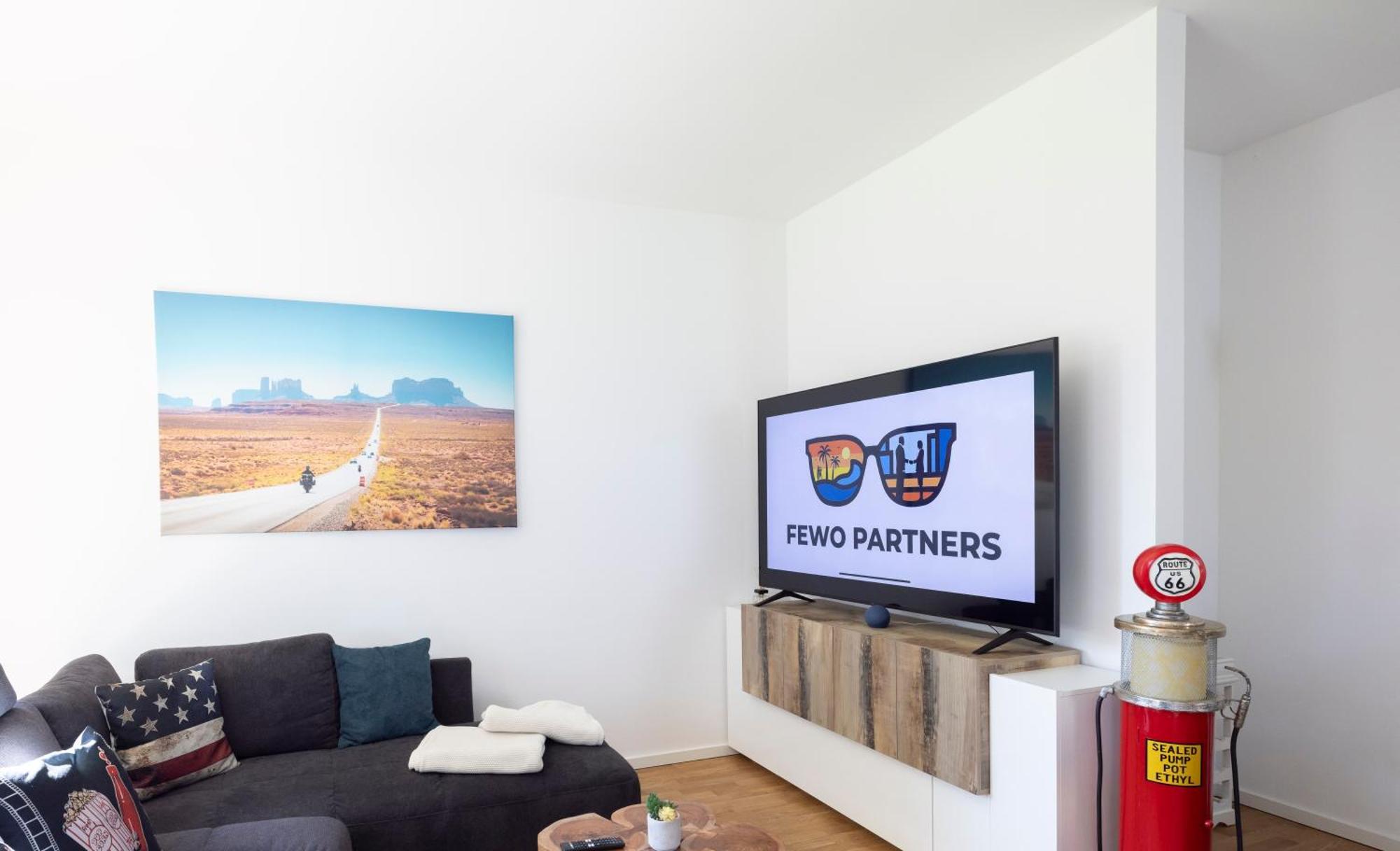 Partners - California Dreaming 93 Qm Mit Garten In Naehe Ber-airport Apartment *