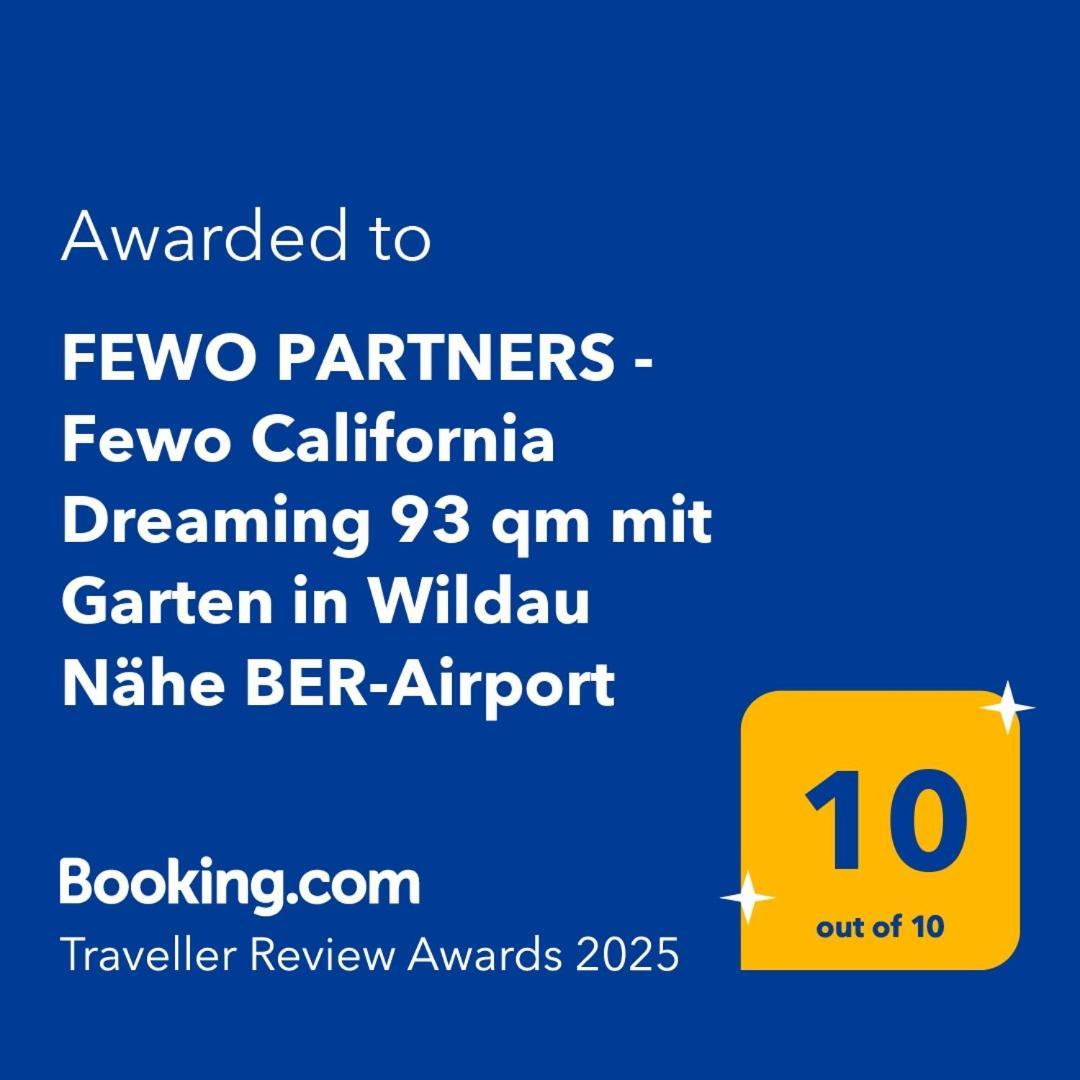 Partners - California Dreaming 93 Qm Mit Garten In Naehe Ber-airport Apartment *